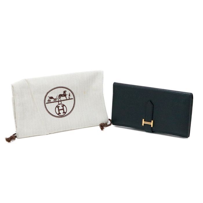 エルメス HERMES ベアンスフレ エプソン (レザー) GD金具 Z刻印 2021年 