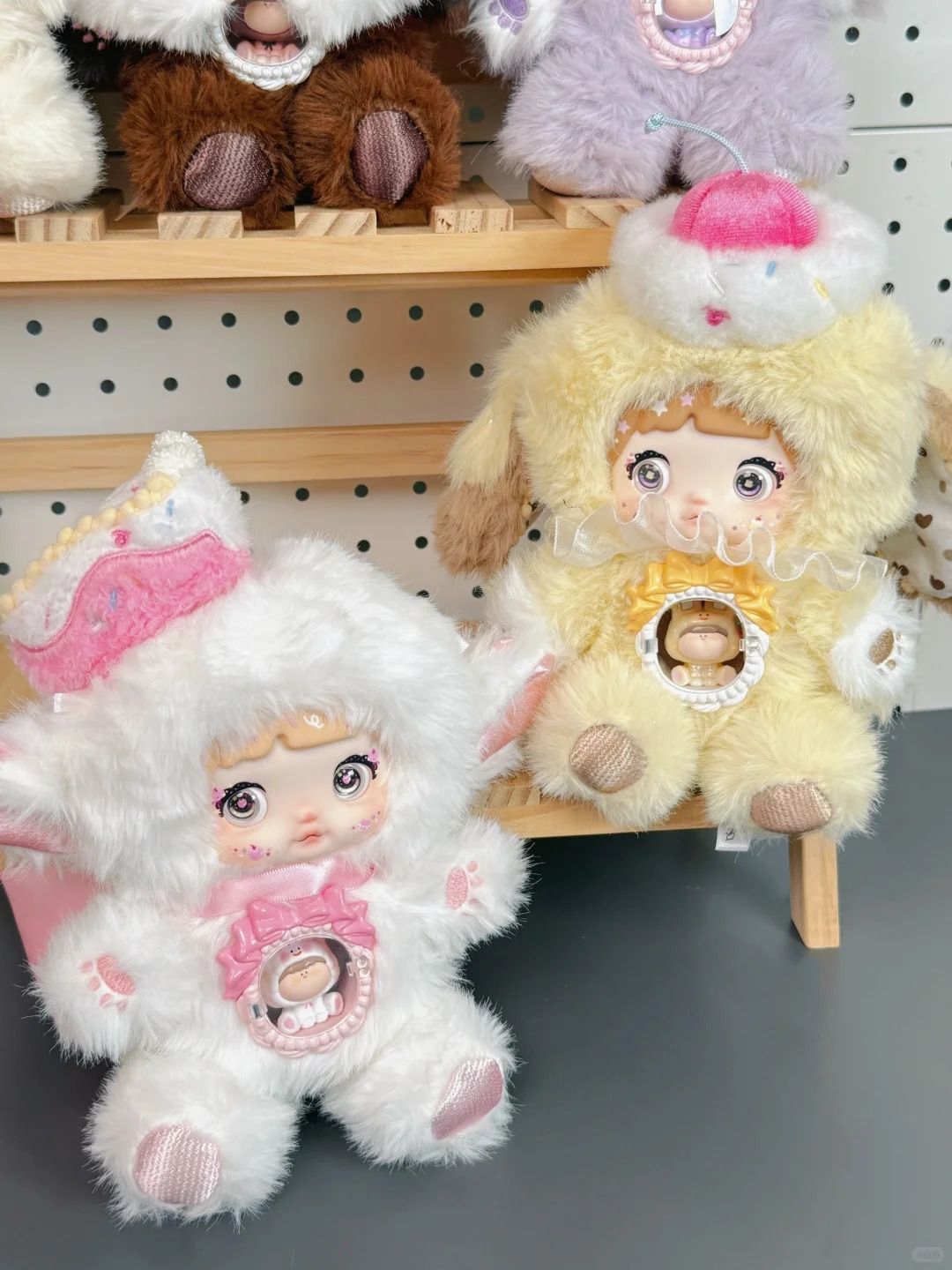 Nommi 一口甜心 スイートハート ぬいぐるみ Berry pop Nommi 一口甜心 スイートハート ぬいぐるみ Berry pop - メルカリ