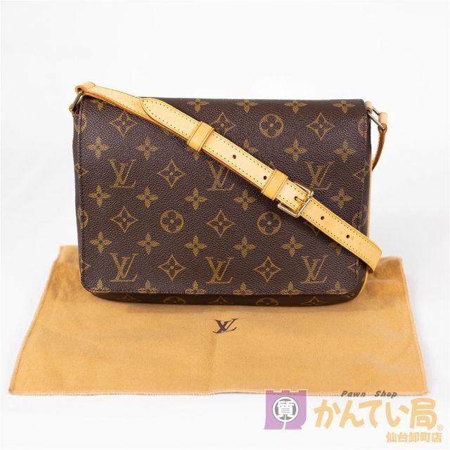 Louis Vuitton】ルイヴィトン ミュゼットタンゴ ショートストラップ