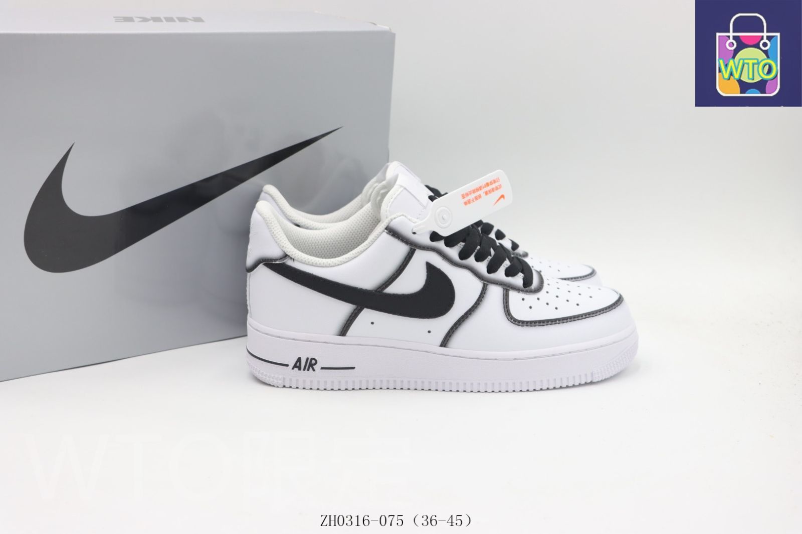 今日WTO】Nike / ナイキ ロートップ スニーカー ホワイト