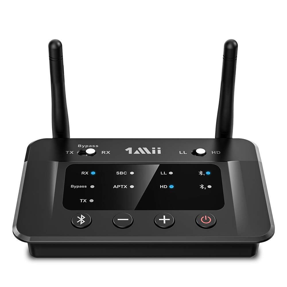 人気商品 用 aux 光デジタル アンプ RCA USB テレビ aac aptx-ll 送受信機 低遅延 aptx 5.3 hd ブルートゥース classic 対応 二つイヤホン|ヘッドホン同時接続 レシーバー 音量調整 ぶるーとーす送信機 オーデ