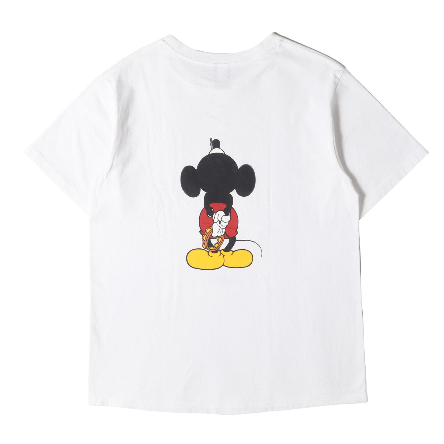 NUMBER (N)INE ナンバーナイン Tシャツ M ミッキー ディズニー 中古・古着通販】NUMBER (N)INE (ナンバーナイン) DISNEY