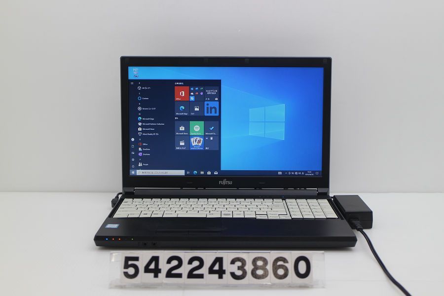 富士通 LIFEBOOK A577/PX Core i5 7300U 2.6GHz/8GB/256GB(SSD)/Multi/15.6W/FWXGA(1366x768)/Win10 【542243860】