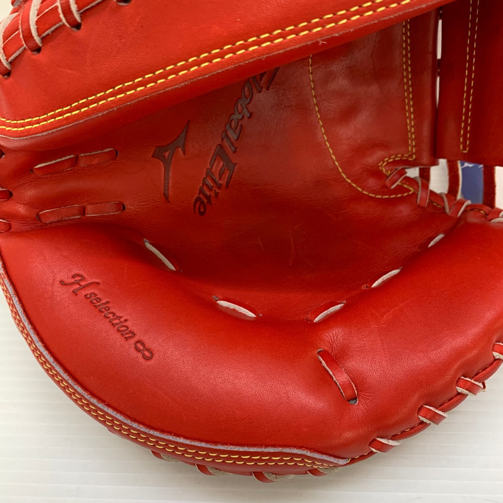 美品ミズノグローバルエリート硬式キャッチャーミット1AJCH21300 捕手 ミズノ MIZUNO グローバルエリート 硬式 キャッチャーミット 捕手
