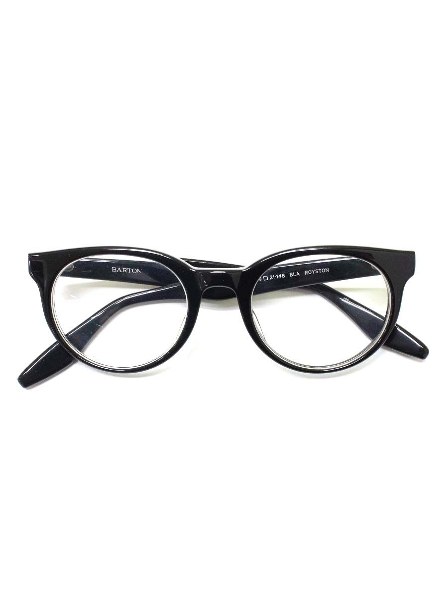 麻布眼鏡 AZ-801 ブラック 槌目 セルフレーム フルリム ウェリントン