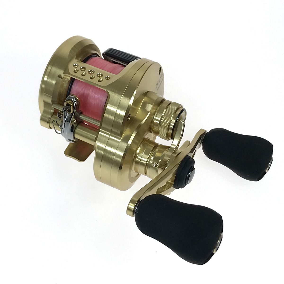 22 カルカッタコンクエスト 201XG 左ハンドル