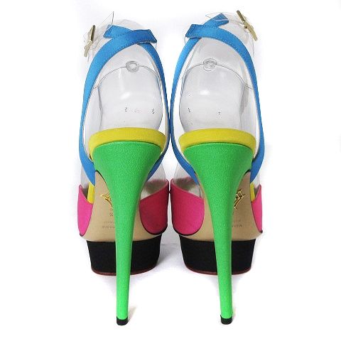 シャーロットオリンピア CHARLOTTE OLYMPIA サンダル ハイヒール 