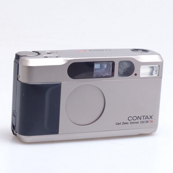 中古 CONTAX コンタックス T2 Carl Zeies Sonnar 28/38 T ＊ フィルム
