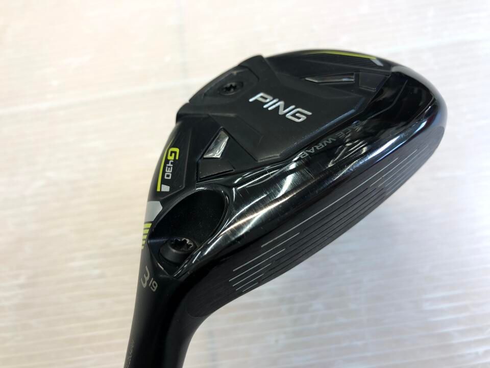 PING G430 ユーティリティ 19度 TOUR CHROME 85-S PING G430 ユーティリティ 19度 TOUR CHROME 85-S G430 PING