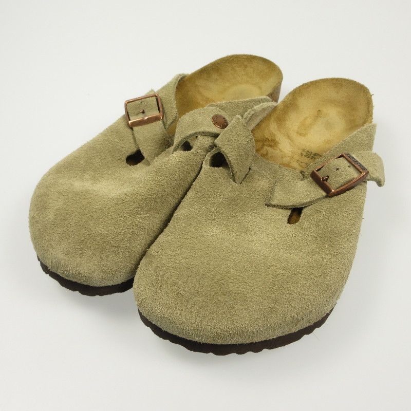 姫路東店 BIRKENSTOCK | ビルケンシュトック サンダル Boston 0060461 ベージュ 27cm 127