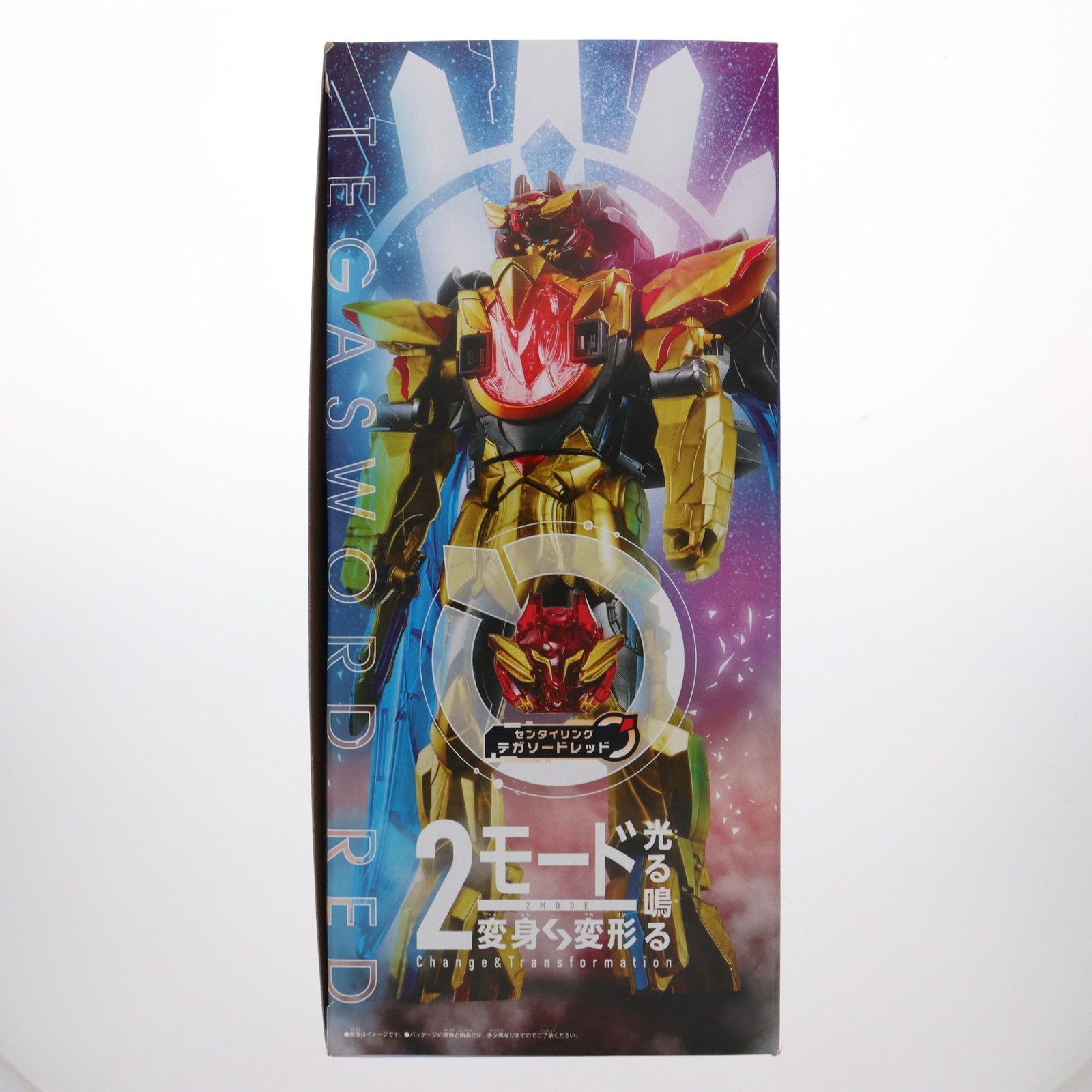 予約特典アニバーサリーシート付属 トイザらス限定 DXテガソード