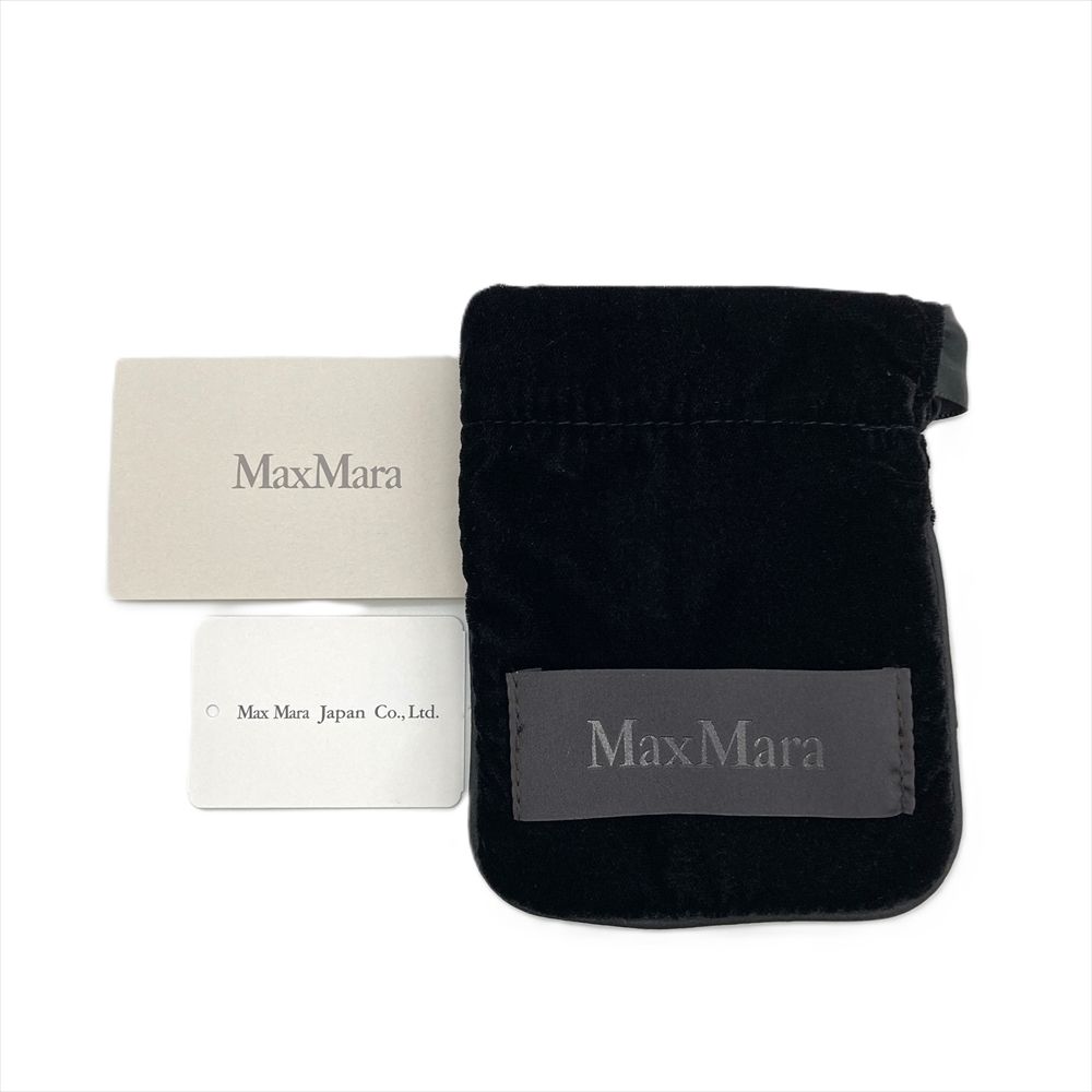 マックスマーラ MAX MARA シャイニー テディベアモチーフ ブローチ GPg