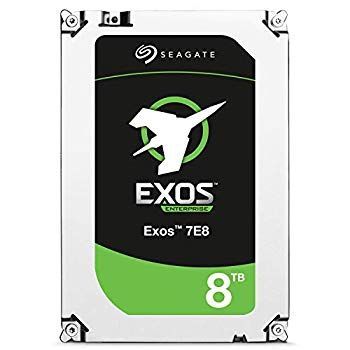 【中古】Seagate Enterprise 8TB w17b8b5