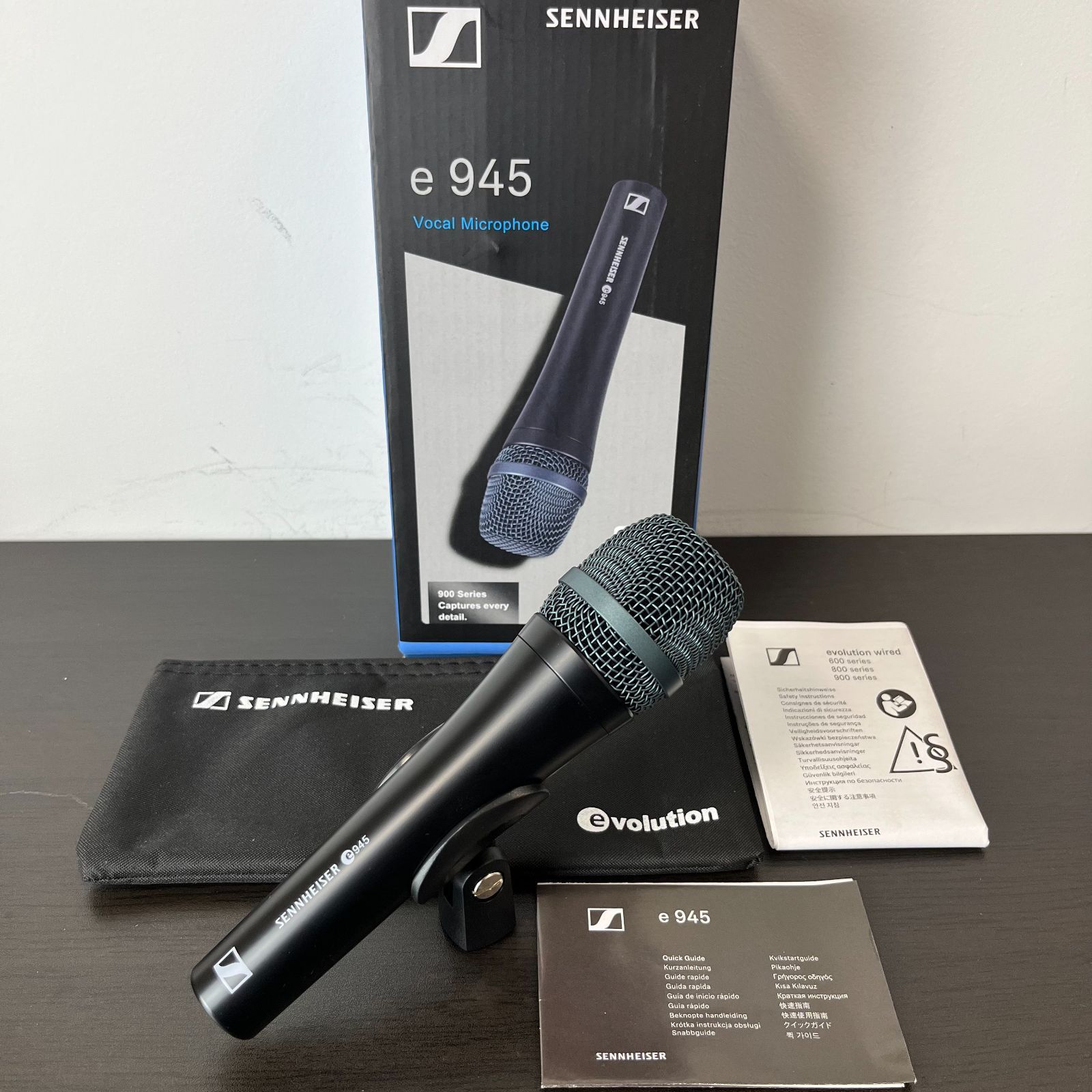 SENNHEISER ゼンハイザー e945 ダイナミックマイク マイク
