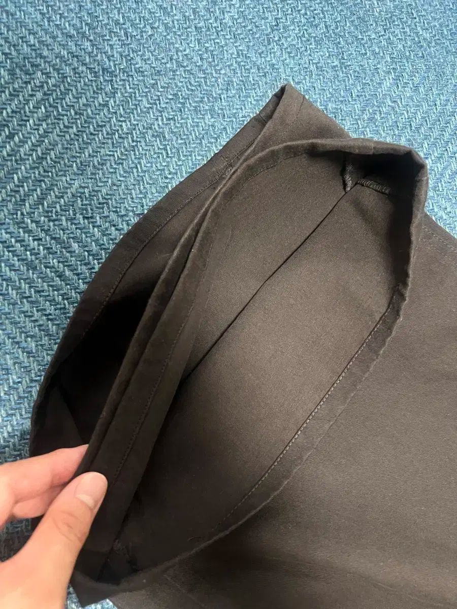  4 礼儀正しい 1011 フェダーゴシマ ディープチャコール チノパン パンツ