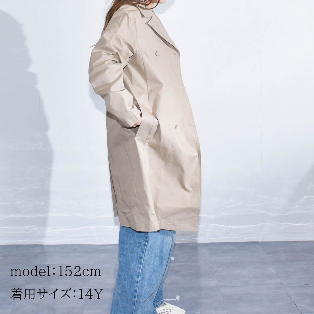 マルニ キッズ トレンチコート ロゴ 大人もOK レディース MARNI