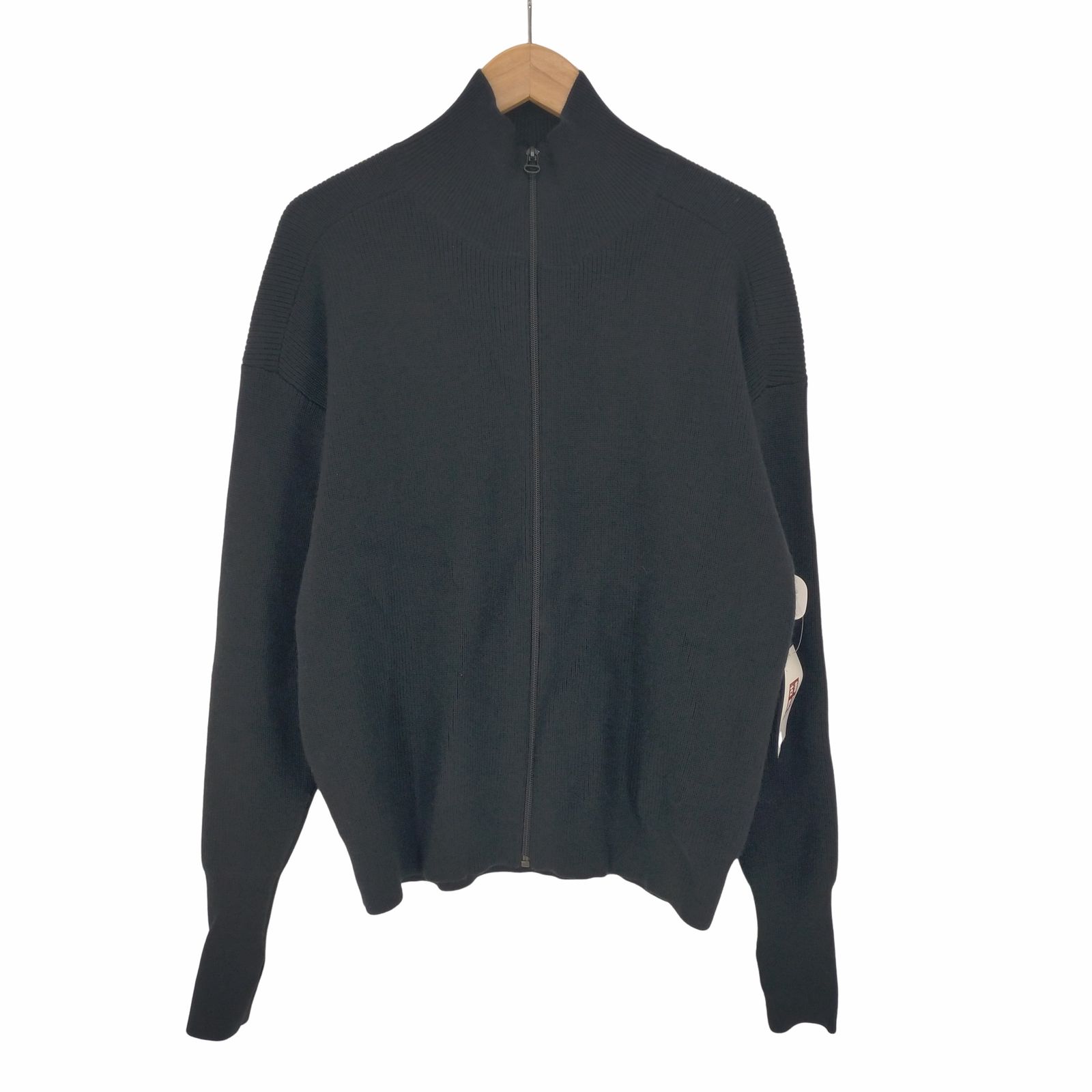 ユニクロユー UNIQLO U 21AW メリノブレンドフルジップセーター メンズ 