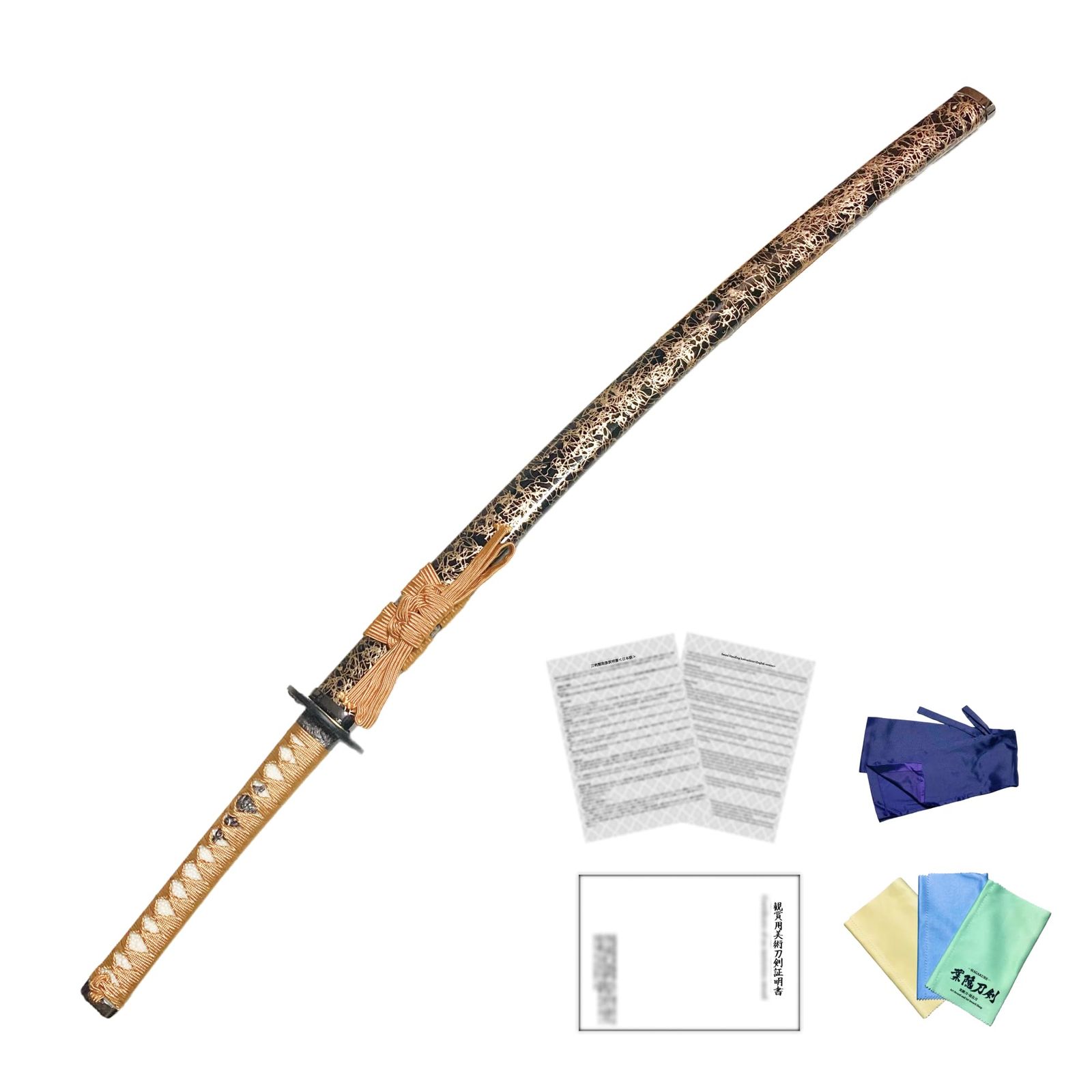 模造刀 金雲 大刀 雲シリーズ 模擬刀 美術刀 日本刀 是寿刀