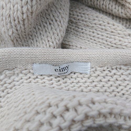◇ ⊇ eimy istoire エイミーイストワール ニット 長袖 ロング