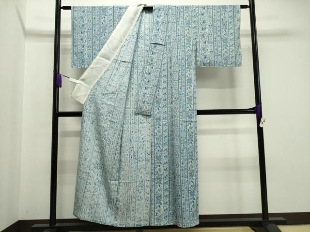 平和屋着物＊夏物 長襦袢 舞花紋紗 綿麻 逸品 CAAW9871gh 平和屋着物