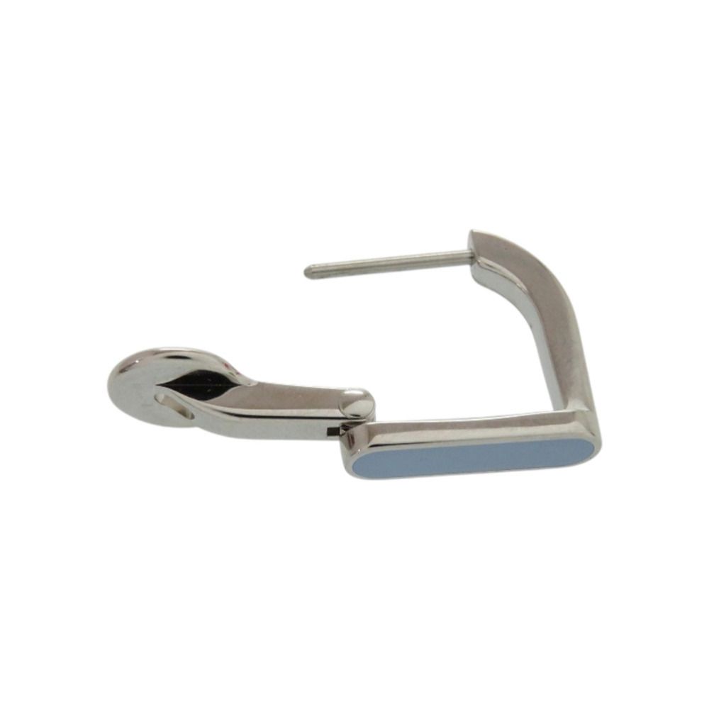 新品・未使用 HERMES エルメス エトリエ シングルピアス 片耳用 エルメス HERMES シングルピアス 《エトリエ》 ブラック - メルカリ