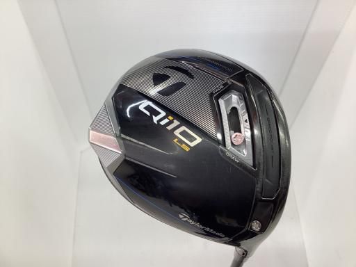 中古】 テーラーメイド Qi10 LS 9° ドライバー DR Diamana WB 63