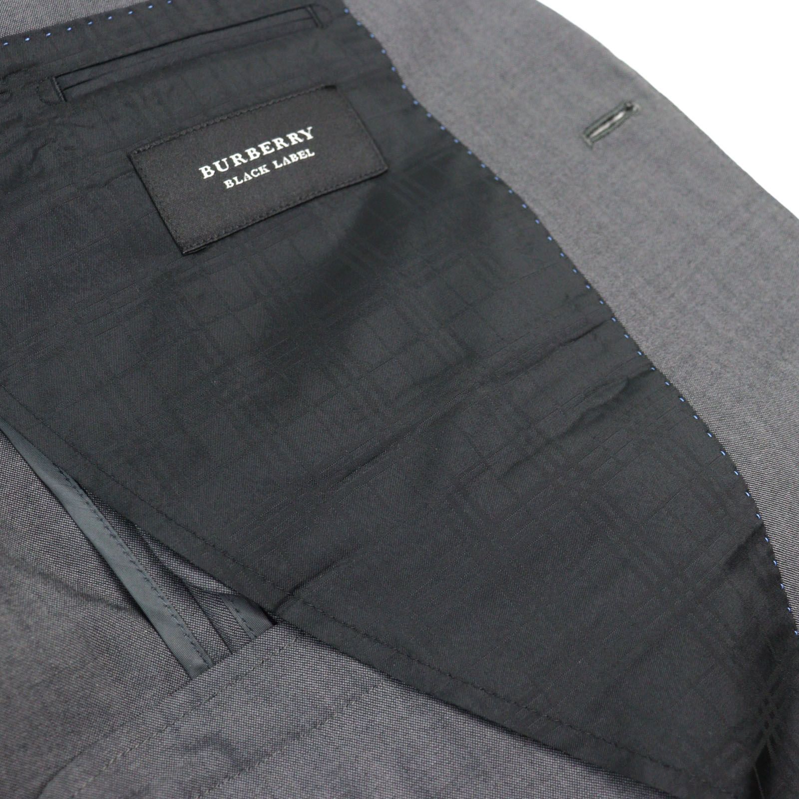 極美品○BURBERRY BLACK LABEL バーバリーブラックレーベル