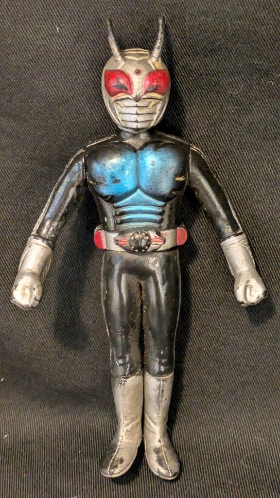 ポピー ポピーミニソフビ/ビクトラー 仮面ライダースーパー1