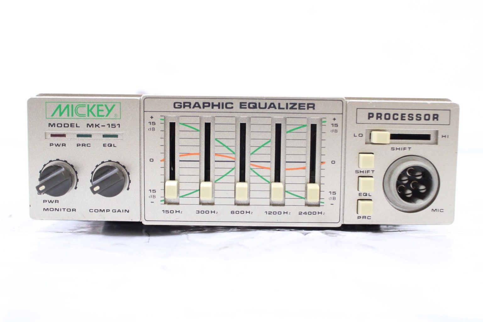 現状品 ミッキー MK-151 グラフィックイコライザー プロセッサー MICKEY アマチュア 無線機 IT8UX2C0X044-D-B02-byebye 現状品 ミッキー MK-151 グラフィックイコライザー プロセッサー