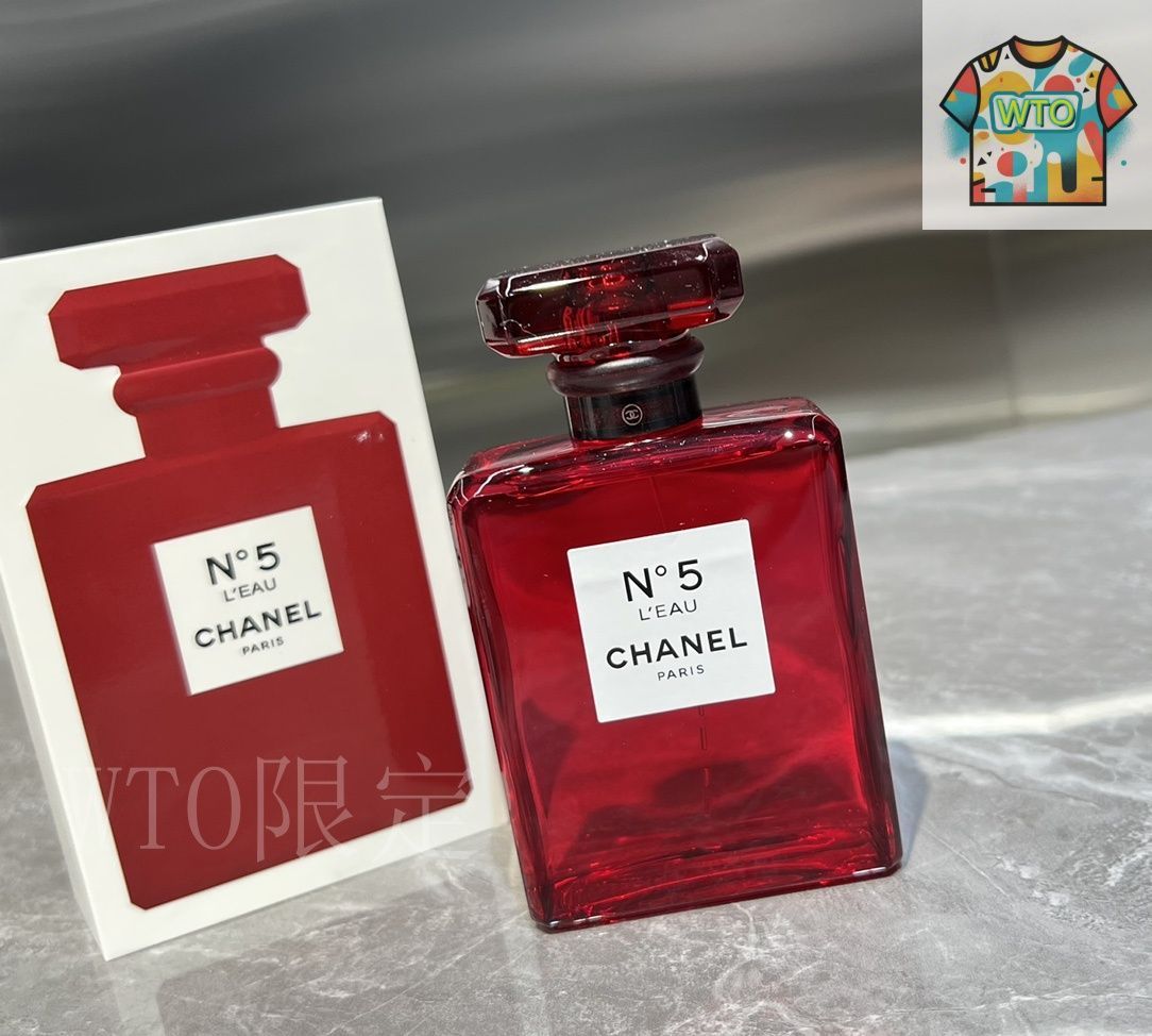 Chanel N°5 L'Eau Rouge EDT 100ml 香水-3-5 - メルカリ