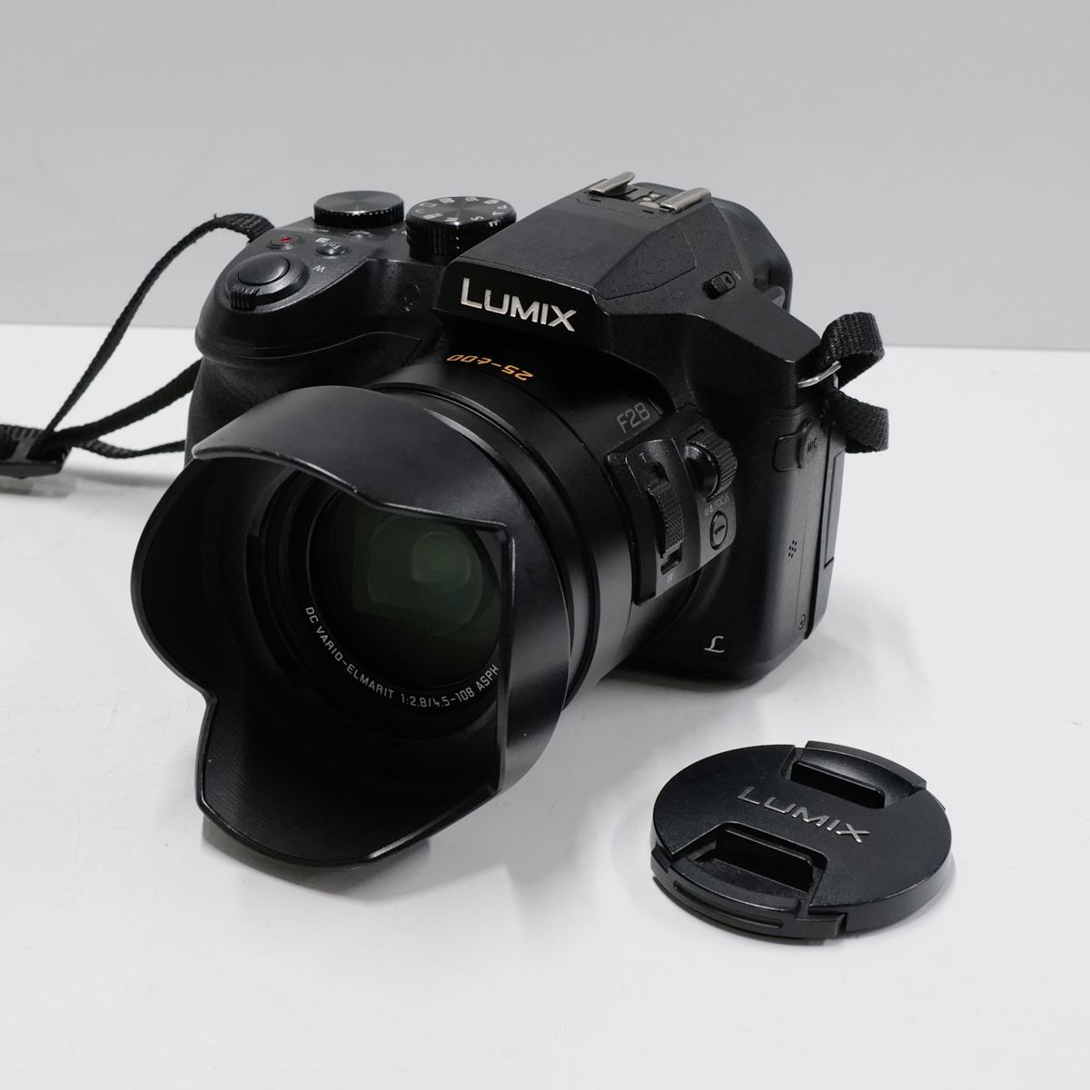 Panasonic LUMIX DMC-FZ300 USED美品 デジタルカメラ 本体＋バッテリー F2.8 光学24倍ズーム 4K 完動品 中古  CP4023