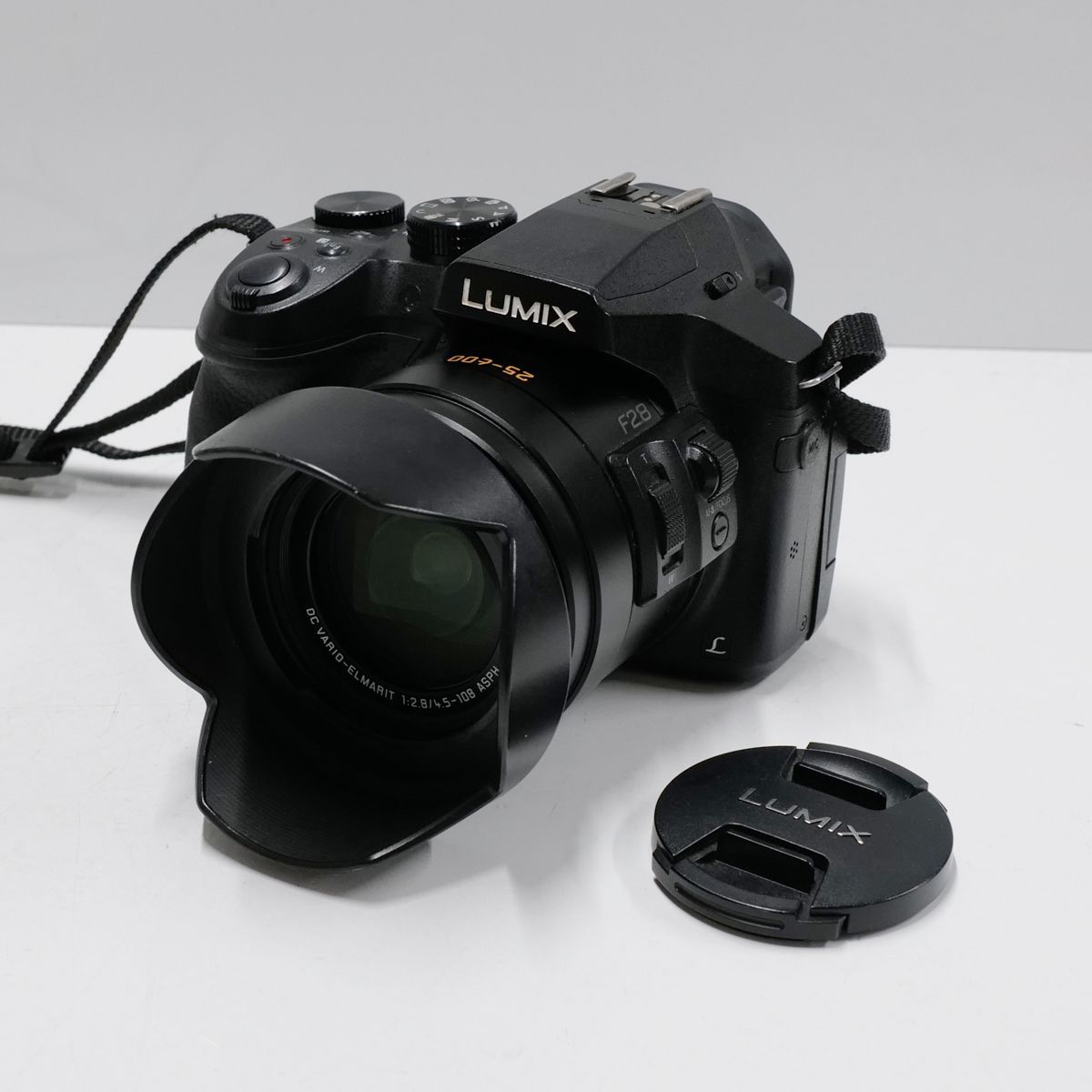 Panasonic LUMIX DMC-FZ300 USED美品 デジタルカメラ 本体＋バッテリー