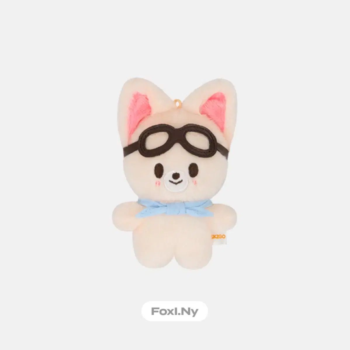 SKZOO pilot 10cm ぬいぐるみ Foxl.ny I.N Stray Kids SKZOO I.N Foxl.Ny Plush Doll MIni Size Fox