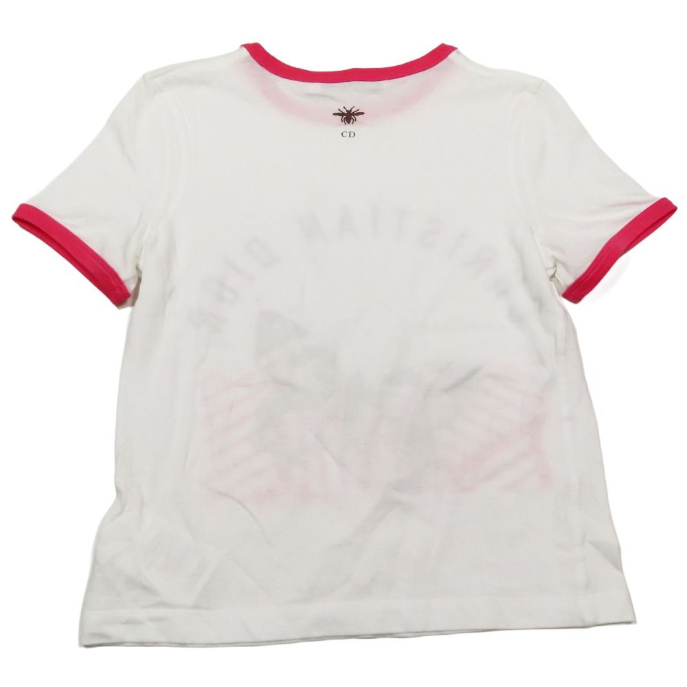 Christian Dior sports ロゴ Tシャツ ピンク 半袖 レア Christian Dior sports ロゴ Tシャツ ピンク 半袖 - メルカリ