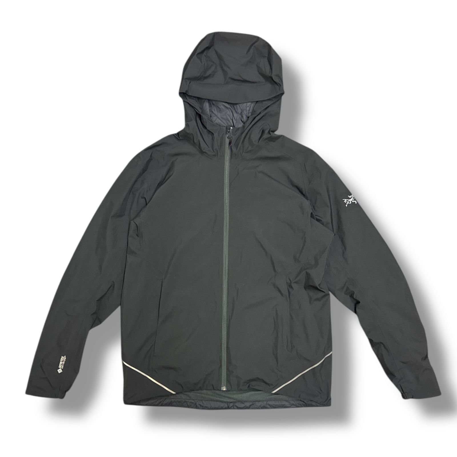 ARC TERYX SOLANO HOODY ソラノ フーディ ジャケット マウンテンパーカー アークテリクス 28585 ブラック M 90593A2