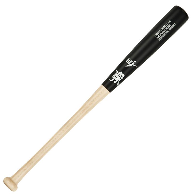 和牛JB 北米産メイプルバット 硬式用 012グリップ ナチュラル×ブラック つや消し BFJマーク付き