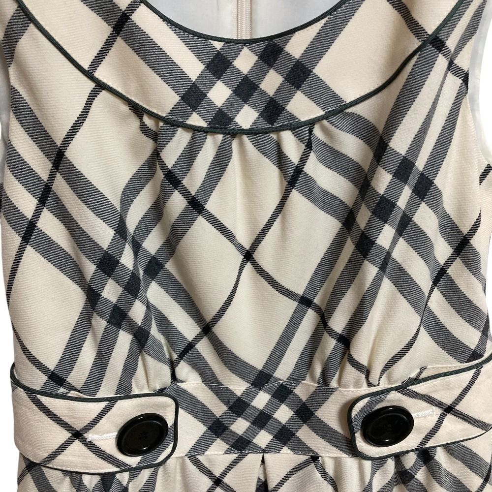 美品 BURBERRY BLUE LABEL バーバリーブルーレーベル チェック柄