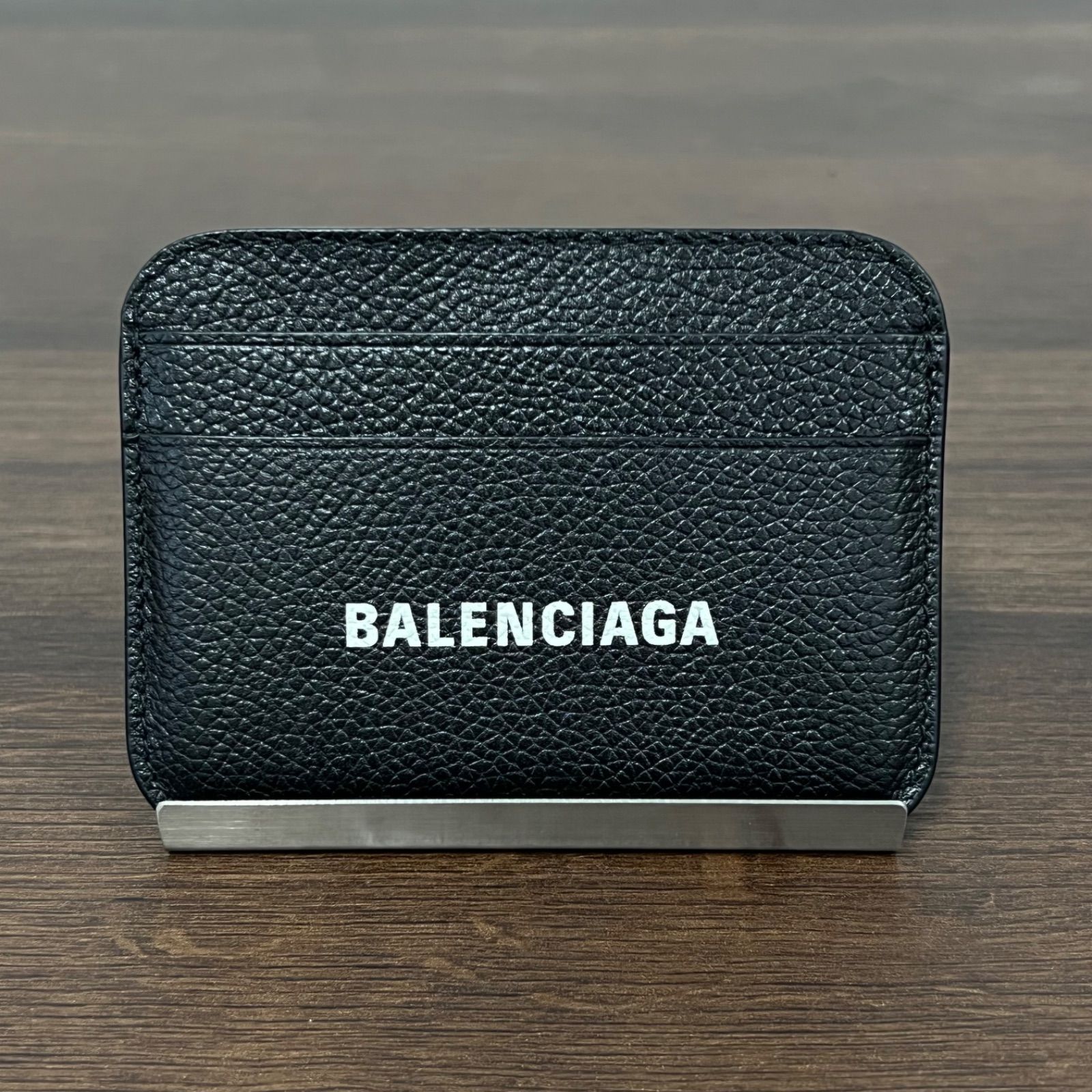 美品人気]BALENCIAGA バレンシアガ レザーカードケース パス