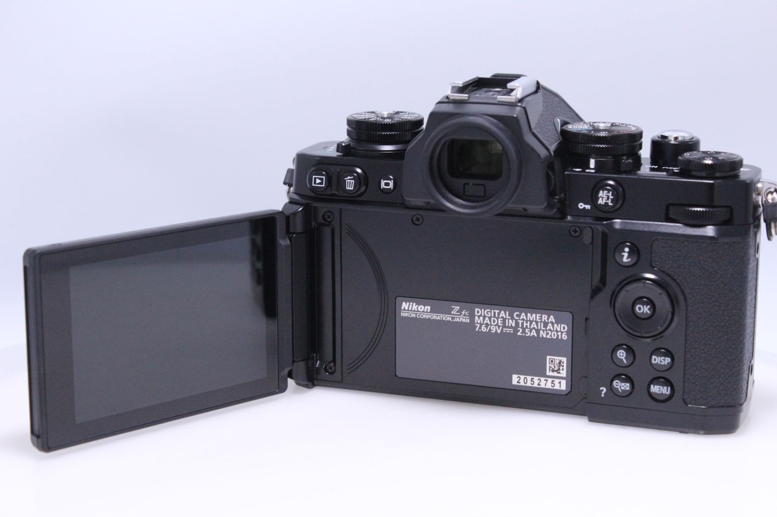  6 448回 Nikon Z fc ボディ ブラック Zfc ミラーレス一眼 ミラーレス一眼 デジタルカメラ