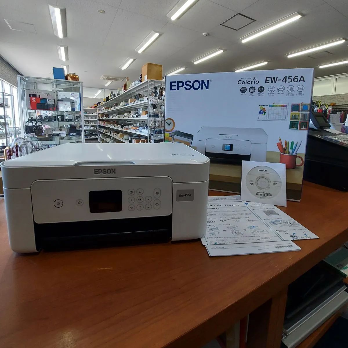 EPSON CoIorio EW 456 A エプソン カラリオプリンター