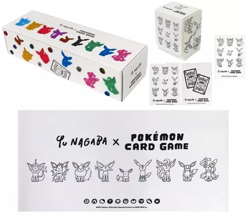 中古】サプライ ポケモンカードゲーム Yu NAGABA × ポケモンカード