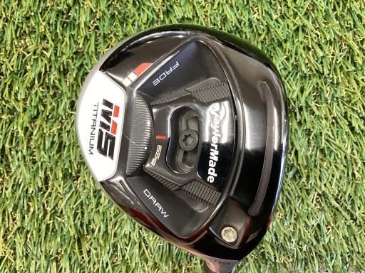 テーラーメイド M5 5W フェアウェイウッド FW 純正特注シャフト フレックスSR メンズ 男性用 右利き 右用 Cランク ゴルフクラブ