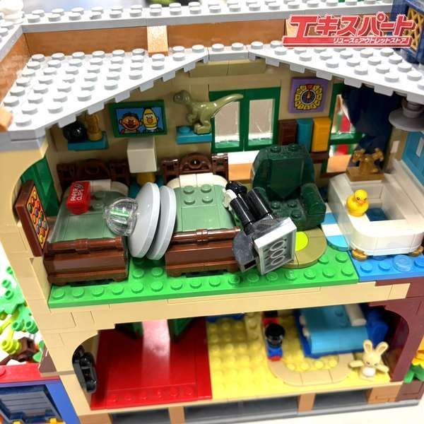 レゴ　組み立て済み　セット Amazon.co.jp: レゴ(LEGO) DREAMZZZZ イジーとブンチュウ ザ