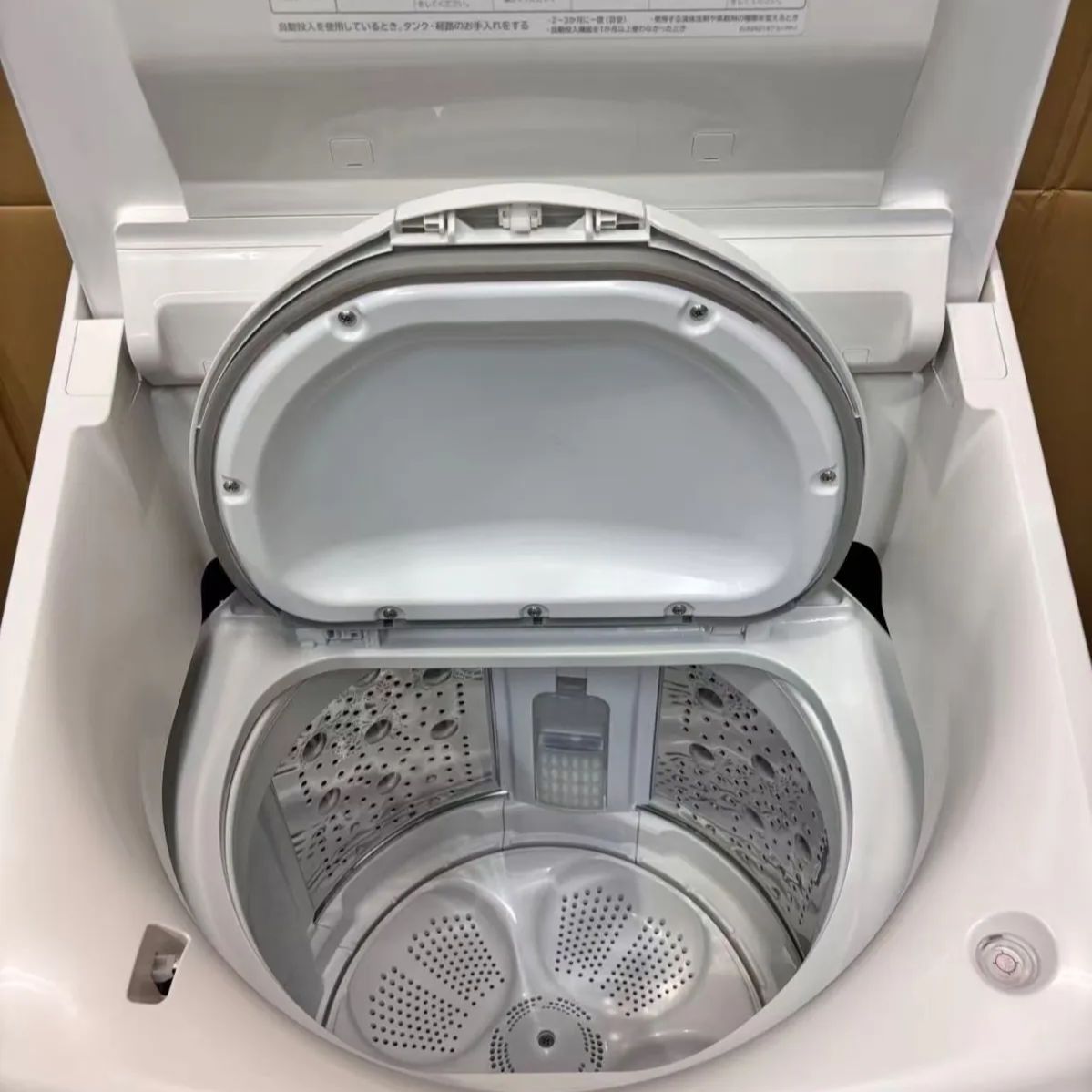 日立 ビートウォッシュ BW DX 100 K W ホワイト 縦型洗濯乾燥機