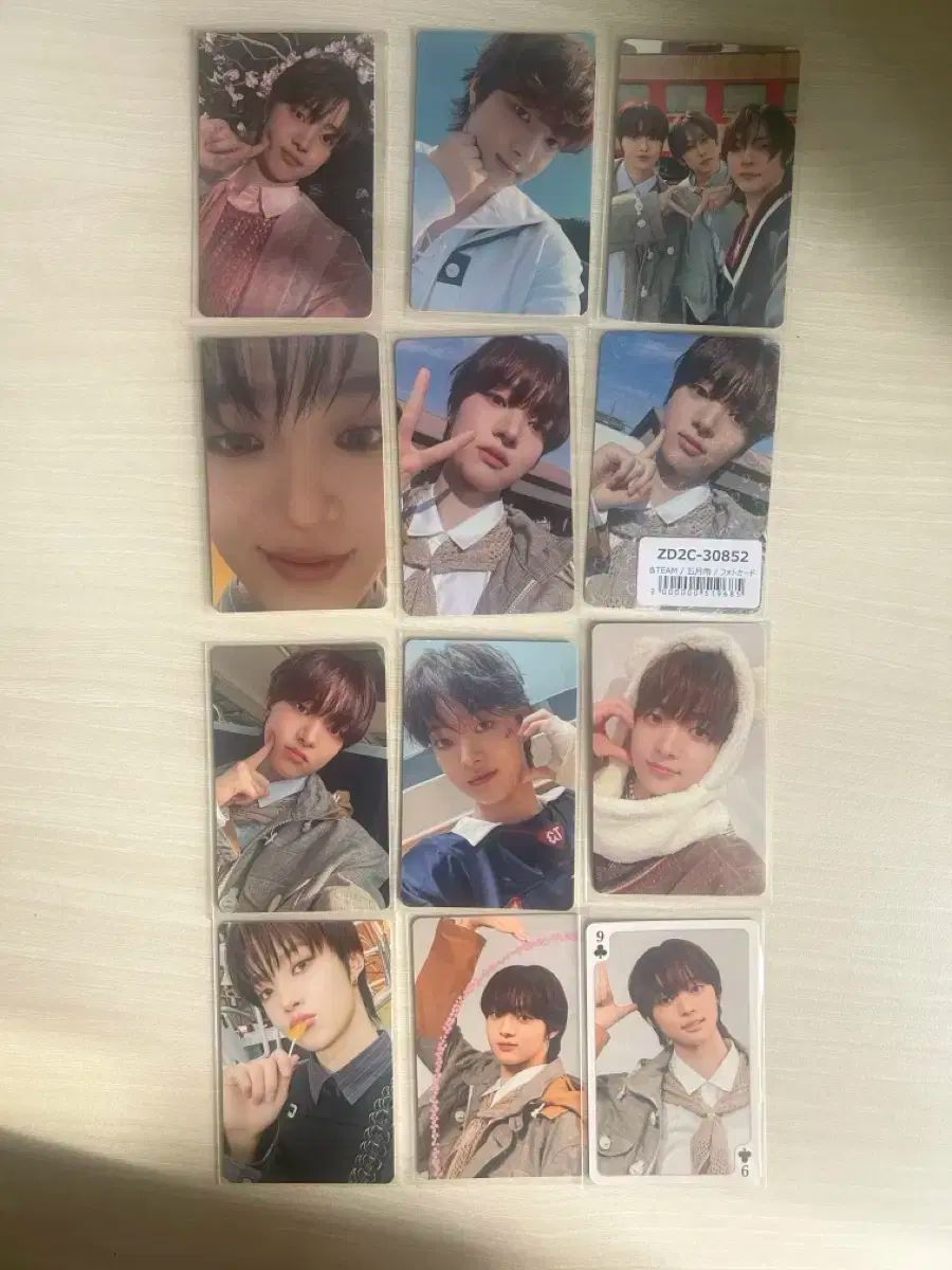 enhypen ジョンウォン トレカ まとめ売り enhypenジョンウォン トレカ