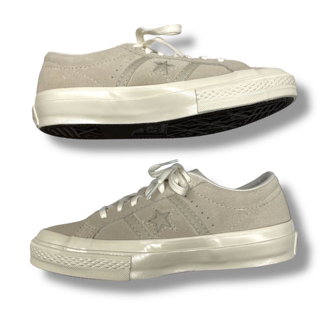 converseスニーカー 箱付き 新品箱付き Converse SEAFOOD スニーカー 26 コンバース - メルカリ