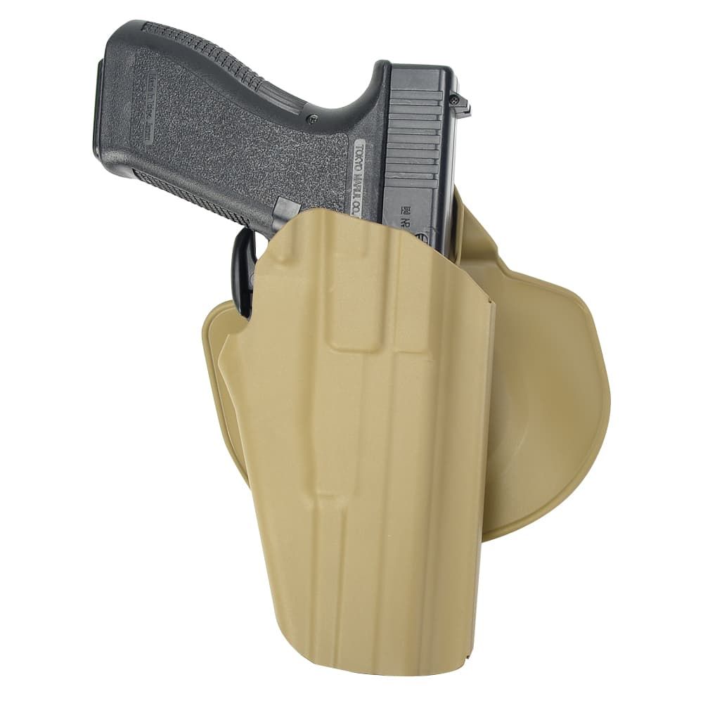 Safariland ホルスター 578 プロフィット ロング M1911 M-P9L他対応 ブラウン | 右用