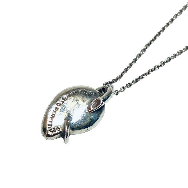 ティファニー TIFFANY エルサペレッティ リーフ ネックレス SV925 TIFFANY&Co 】ティファニー エルサ・ペレッティ リーフ
