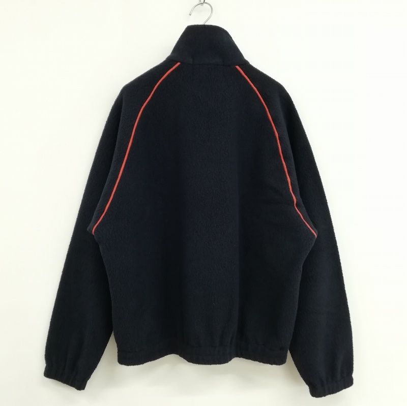 ニューバランス NEW BALANCE × オーラリー AURALEE Fleece Zip Jacket フリース ハーフジップ ジャケット L  ネイビー