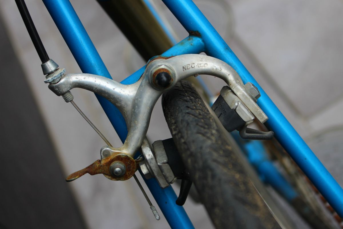 Miyata クロモリ フレーム KARUWAZA 日本製 レストアベース MIYATA レストアモデル クロモリ OLD MTB 通勤通学にもおすすめ